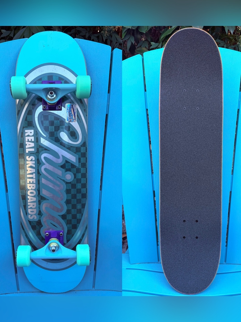 REAL Skateboards Chima Ferguson
Complete Skateboard - Spitfire Demon Gate Wheels